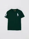 Polo Ralph Lauren T-shirt  Kids Color Green
