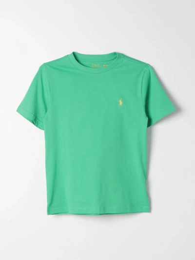 Polo Ralph Lauren T-shirt  Kids Color Green