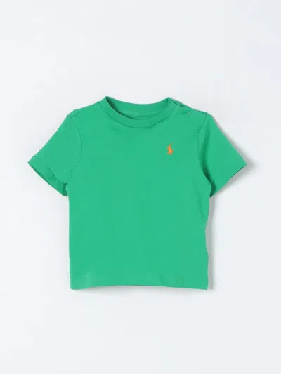 Polo Ralph Lauren T-shirt  Kids Color Green