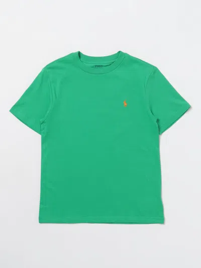 Polo Ralph Lauren T-shirt  Kids Color Green