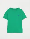 Polo Ralph Lauren Short-sleeved T-shirt In Grün