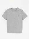 Polo Ralph Lauren Babies' T-shirt  Kinder Farbe Grau