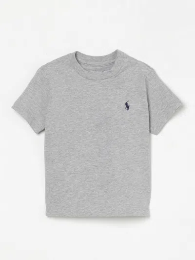 Polo Ralph Lauren Babies' T-shirt  Kinder Farbe Grau