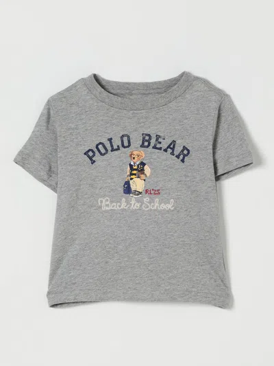 Polo Ralph Lauren T-shirt  Kids Color Grey In Gray