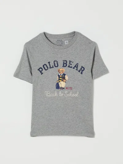 Polo Ralph Lauren T-shirt  Kids Color Grey In Gray