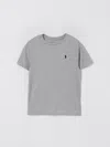 Polo Ralph Lauren T-shirt Kids  In Gray