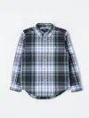 Polo Ralph Lauren Ralph Lauren Kids Camicia A Quadri In Milch