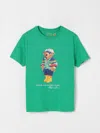Polo Ralph Lauren Short-sleeved T-shirt In Multicolor
