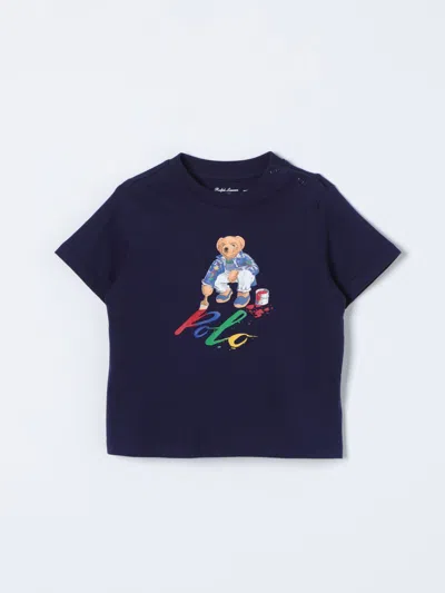 Polo Ralph Lauren Babies' T-shirt  Kids Color Multicolor