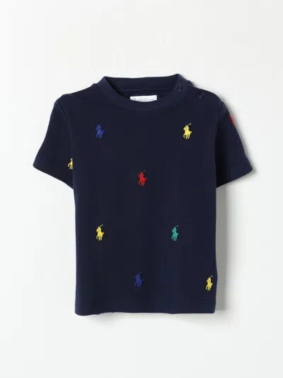 Polo Ralph Lauren T-shirt  Kids Color Multicolor In Bunt