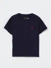 Polo Ralph Lauren T-shirt  Kids Color Navy In Navy