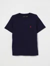 Polo Ralph Lauren T-shirt  Kids Color Navy In Navy