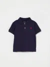 Polo Ralph Lauren T-shirt  Kids Color Navy In Blue