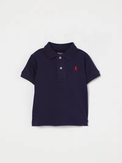 Polo Ralph Lauren T-shirt  Kids Color Navy In Blue