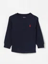 Polo Ralph Lauren T-shirt  Kids Color Blue In Navy