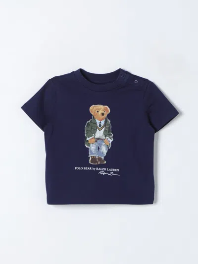 Polo Ralph Lauren T-shirt  Kids In Navy
