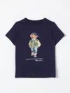Polo Ralph Lauren T-shirt  Kids Color Navy