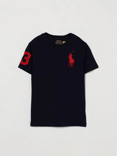 Polo Ralph Lauren T-shirt Kids  In Black