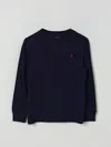 Polo Ralph Lauren T-shirt  Kids Color Navy In Blue