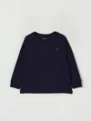 Polo Ralph Lauren T-shirt  Kids Color Navy In Blue