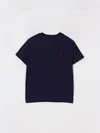 Polo Ralph Lauren T-shirt  Kids Color Navy In Blue