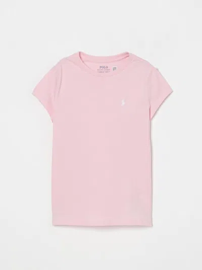 Polo Ralph Lauren T-shirt  Kids Color Pink