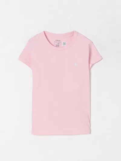 Polo Ralph Lauren T-shirt  Kids Color Pink In Pink