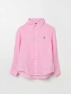 Polo Ralph Lauren Shirt  Kids Color Pink In Pink