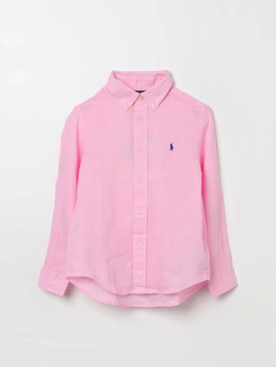 Polo Ralph Lauren T-shirt  Kids Color Pink
