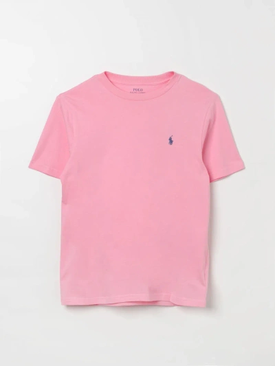 Polo Ralph Lauren T-shirt  Kids Colour Pink