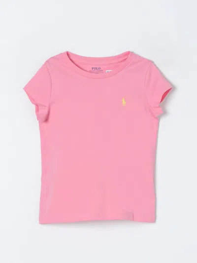 Polo Ralph Lauren T-shirt  Kids Color Pink