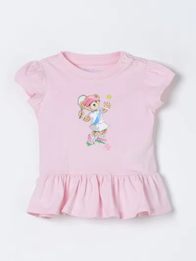 Polo Ralph Lauren Babies' T-shirt  Kids In Pink