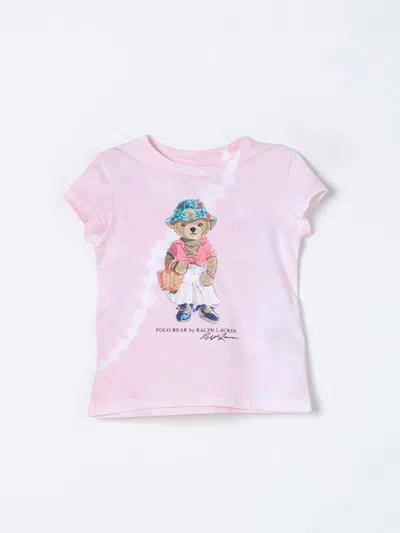 Polo Ralph Lauren T-shirt  Kids In Pink