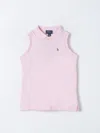 POLO RALPH LAUREN VEST POLO RALPH LAUREN KIDS COLOR PINK,F30778010