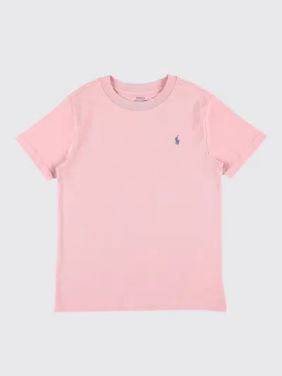 Polo Ralph Lauren T-shirt  Kids Color Pink In Pink