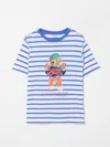Polo Ralph Lauren Kids T-shirt In Red
