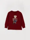 Polo Ralph Lauren Sweater  Kids Color Red In Red