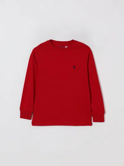 Polo Ralph Lauren T-shirt  Kids Color Red