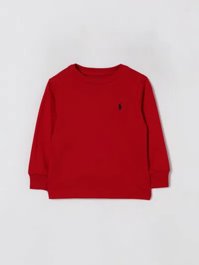 Polo Ralph Lauren T-shirt  Kids Color Red