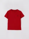 Polo Ralph Lauren T-shirt  Kids Color Red In Red