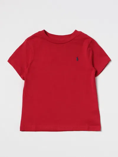 Polo Ralph Lauren T-shirt  Kids Color Red