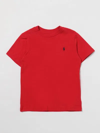 Polo Ralph Lauren T-shirt  Kids In Red