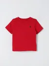 Polo Ralph Lauren T-shirt  Kids Color Red In Rot