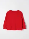 Polo Ralph Lauren Teen Boys Red Cotton T-shirt In Rot