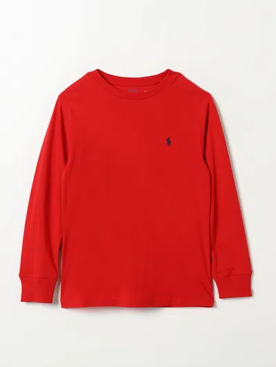 Polo Ralph Lauren T-shirt  Kids Color Red In Rot