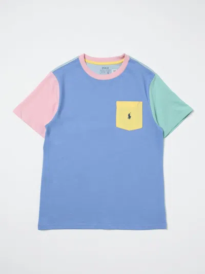 Polo Ralph Lauren T-shirt  Kids Color Royal Blue