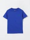 Polo Ralph Lauren Kids' T-shirt  Kinder Farbe Saphir