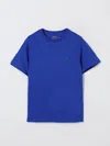 Polo Ralph Lauren T-shirt  Kinder Farbe Saphir In Saphir