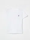 Polo Ralph Lauren T-shirt  Kids Color White