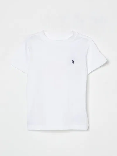 Polo Ralph Lauren T-shirt  Kids Color White